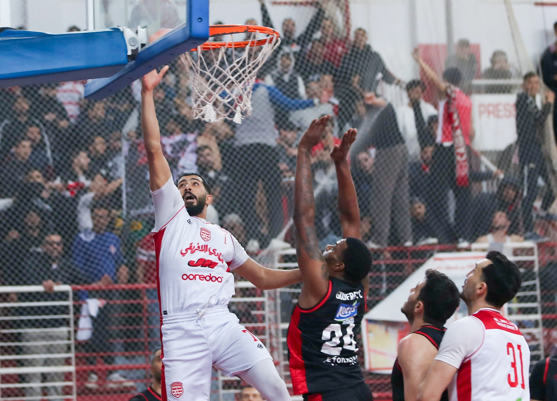 Basketball | 8ème J. Play off : Club Africain - ES Sahel 89-78 ...